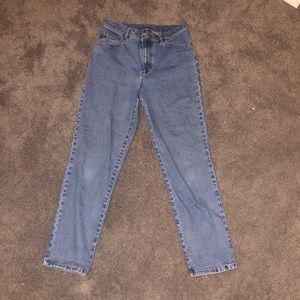 vintage ralph lauren mom jeans